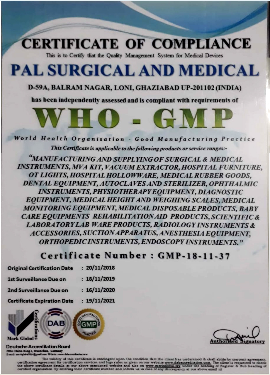 WHO-GMP