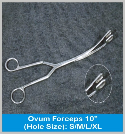 Ovum Forceps PSM World