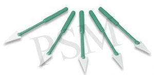 Cellulose Sponge Spears