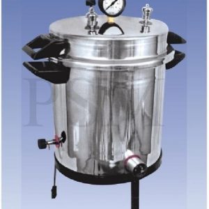 Autoclave/Pressure Steam Sterilizer Aluminium – Pressure Cooker