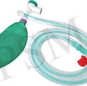 Pediatric Bain Circuit with Additional Re Breathing Bag